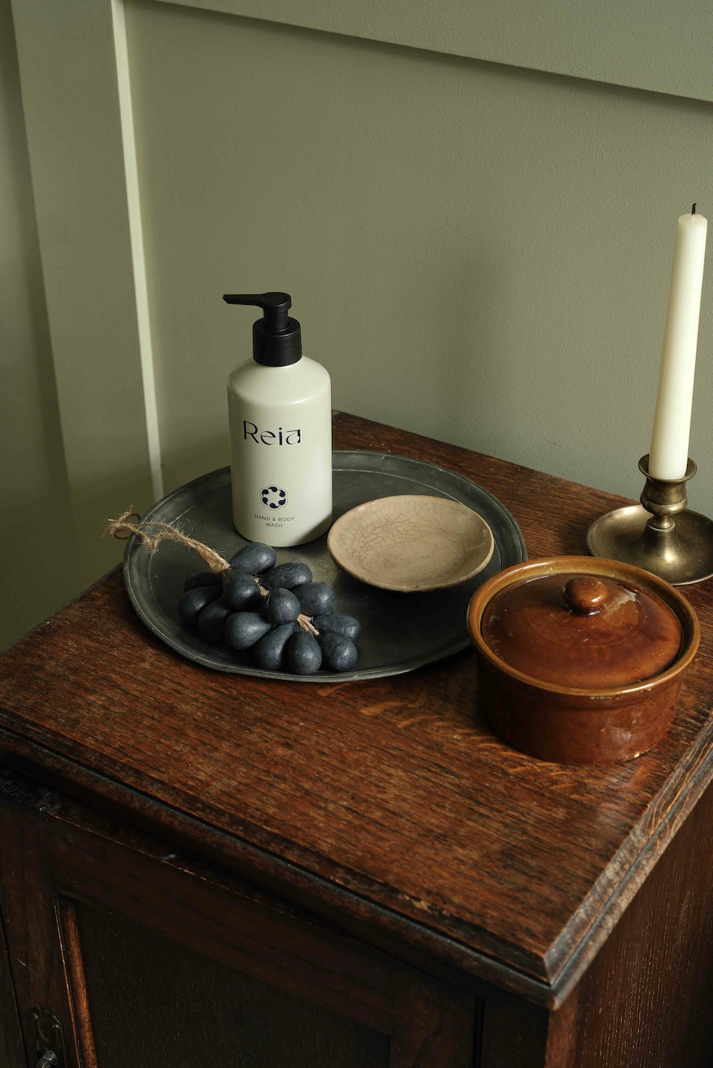 Hand & Body Wash 350ml by Reia