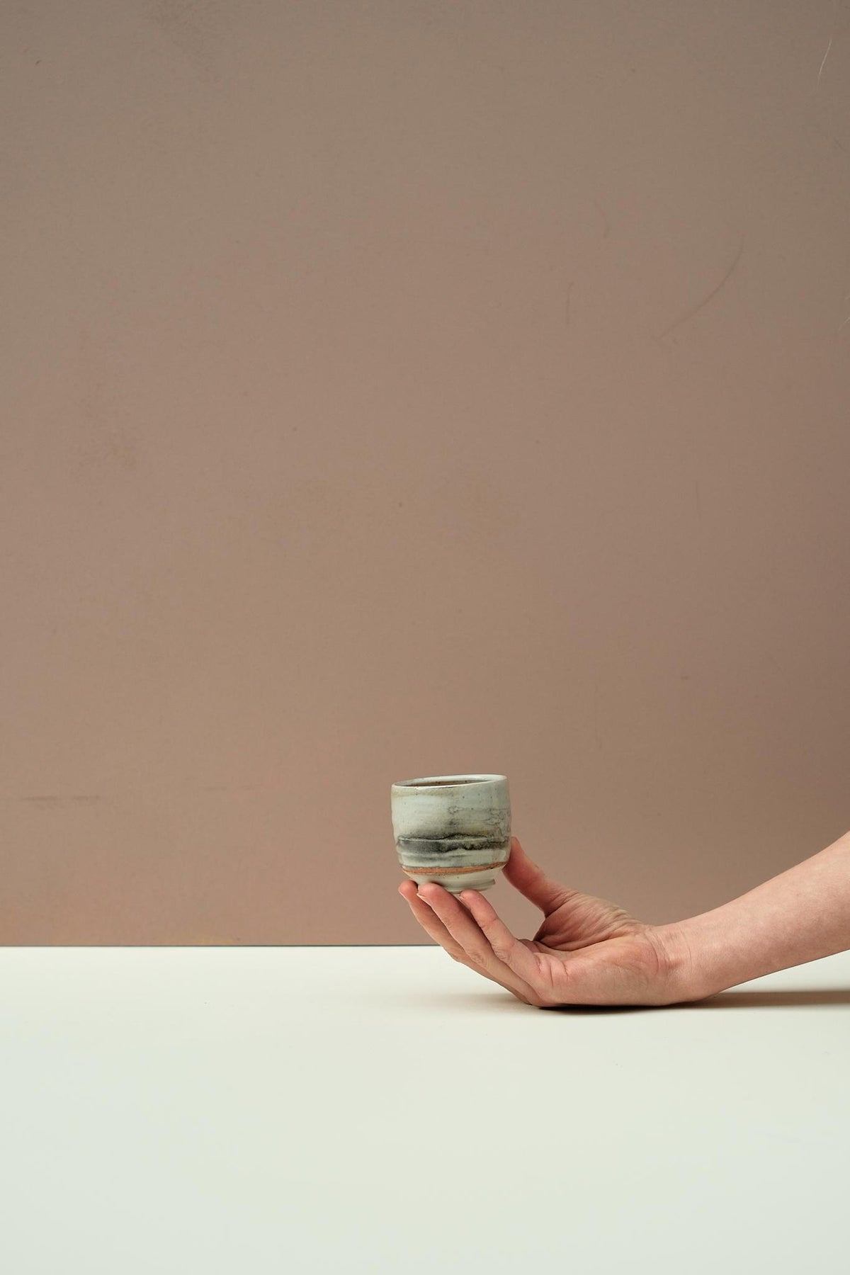 Cloud Glaze Espresso Cup by Nicholas Dover