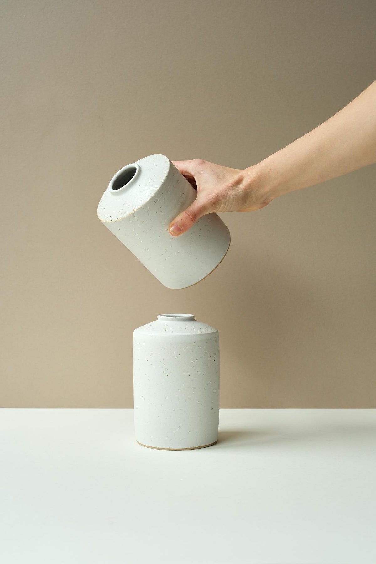 Matt Bottle Vase - Laura Smith