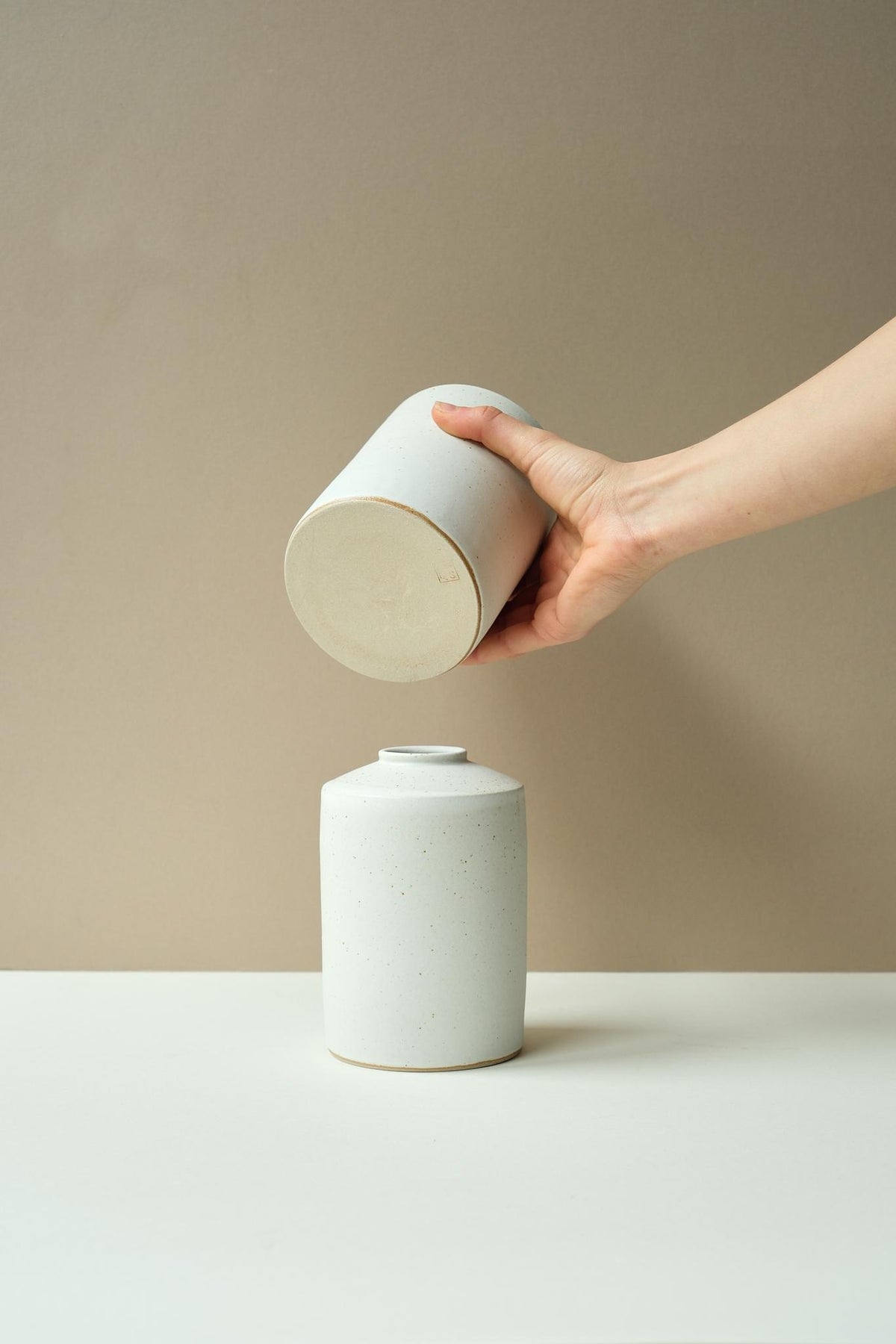 Matt Bottle Vase - Laura Smith