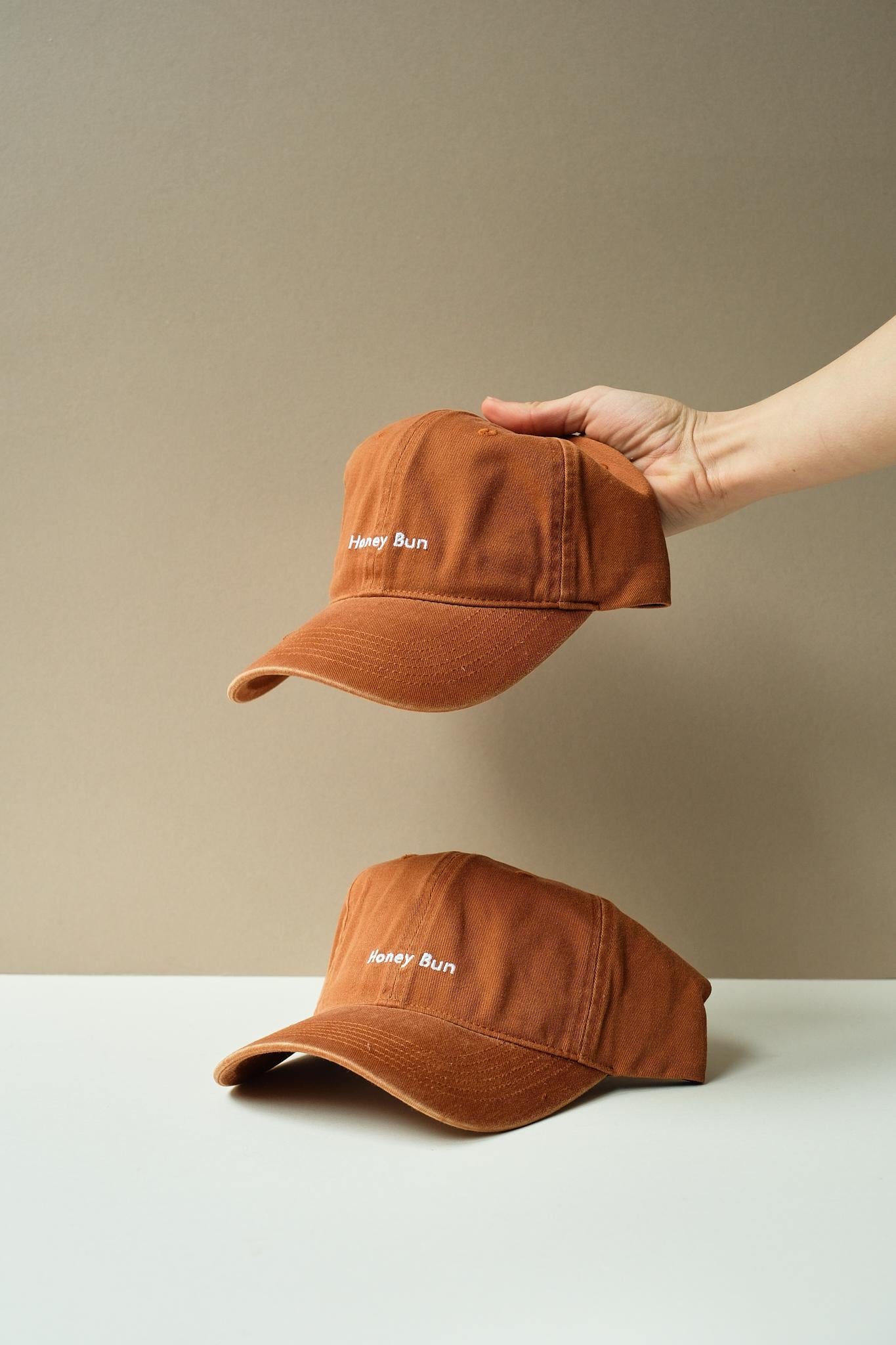 Honey Bun Cap