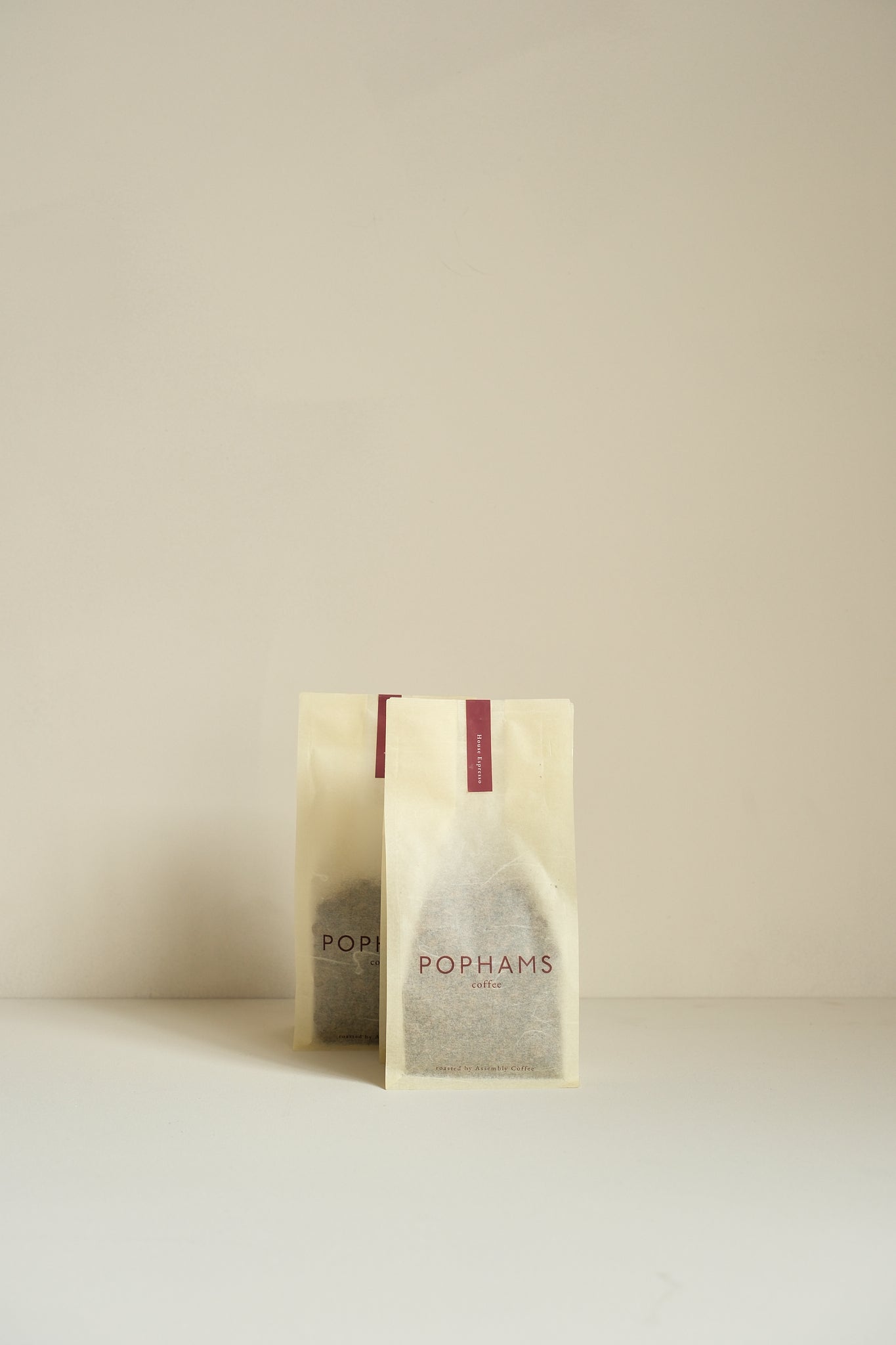 Pophams x Assembly Coffee Beans 200g