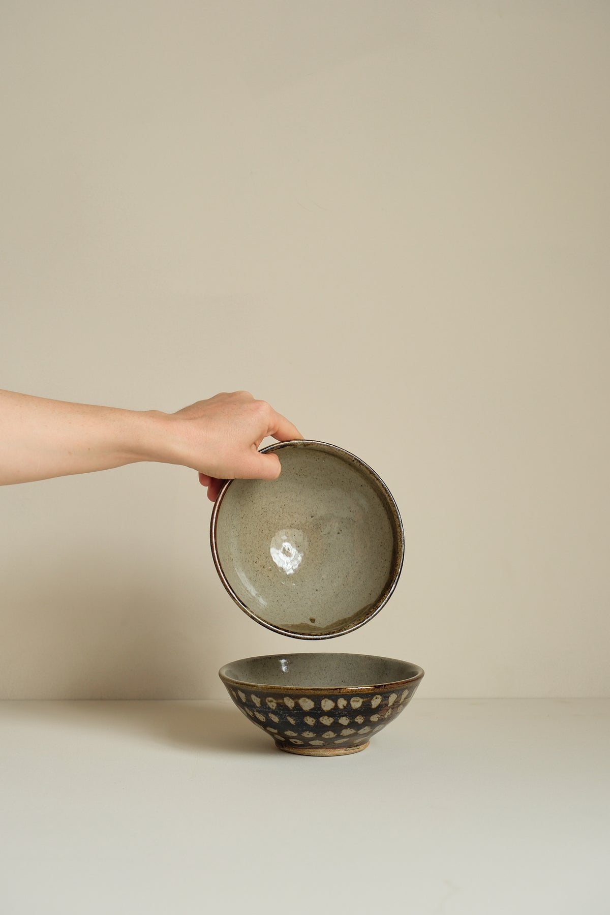 Spotted Cereal Bowl by Jack Welbourne