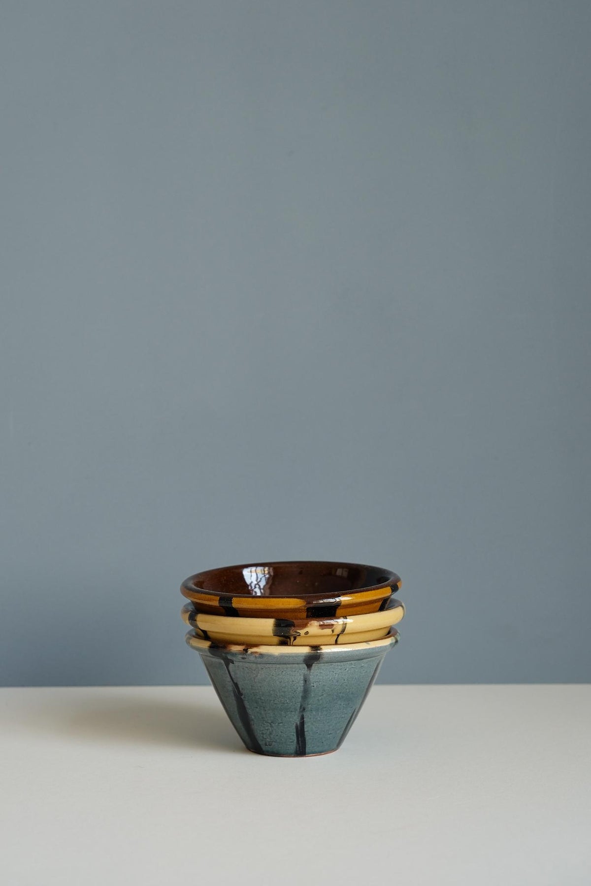 Slip Glaze Bowl by Rob Towler