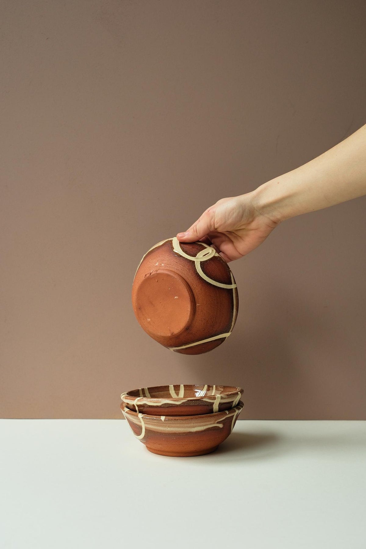 Cream Bowl by Mollie Milton