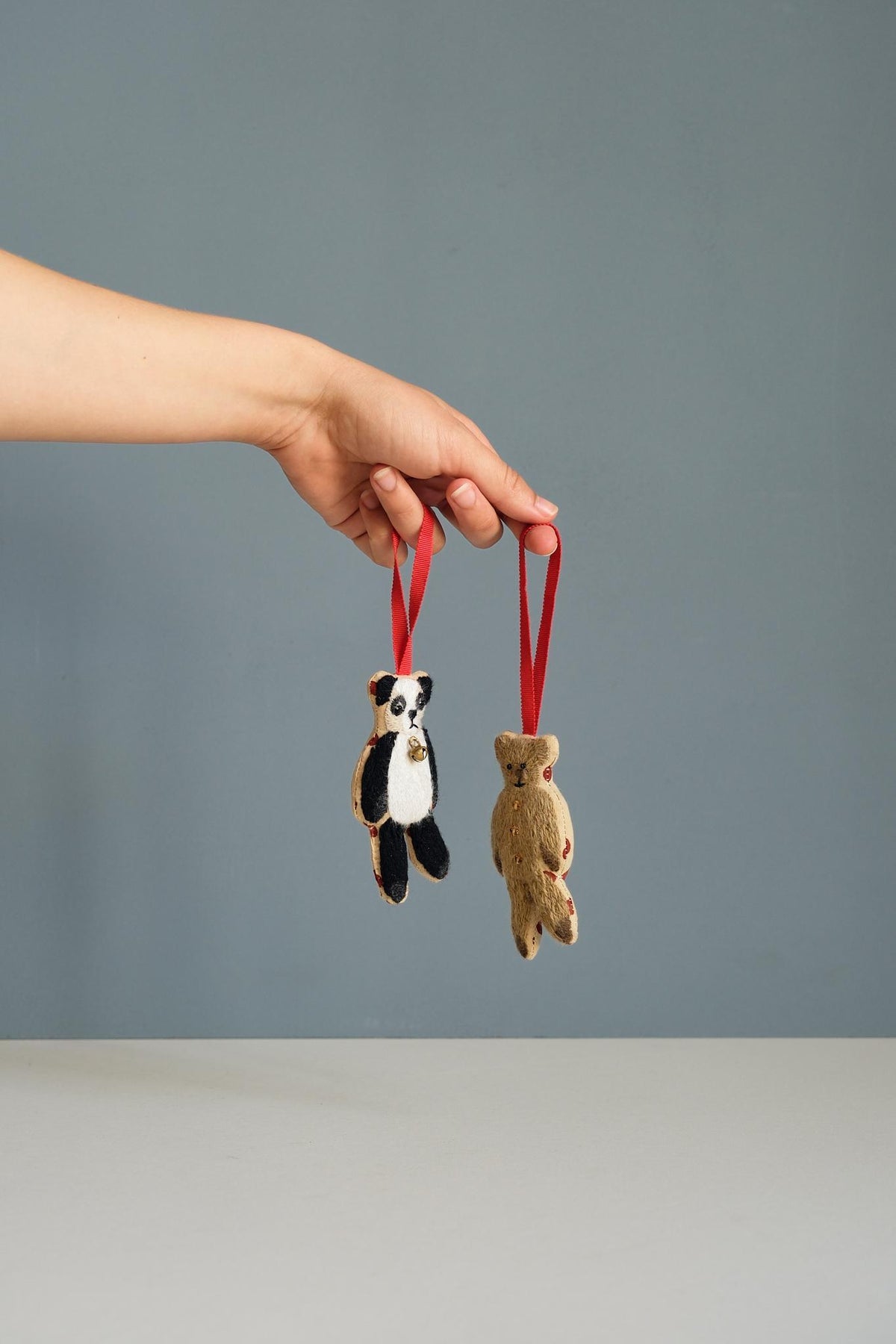 Handmade Bear Decorations by Ludio