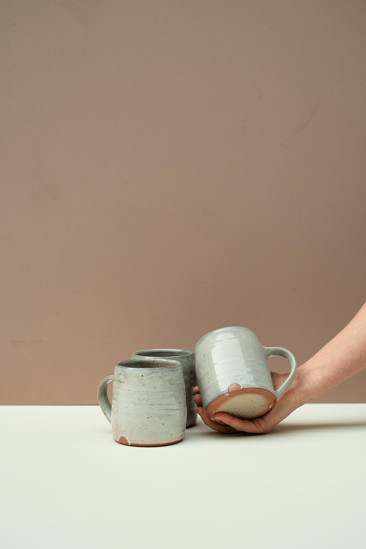 Cloud Glaze Large Mug by Nicholas Dover