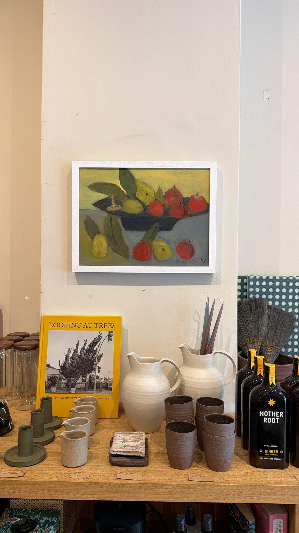 Fruit Bowl Artwork by Angus Gribbons