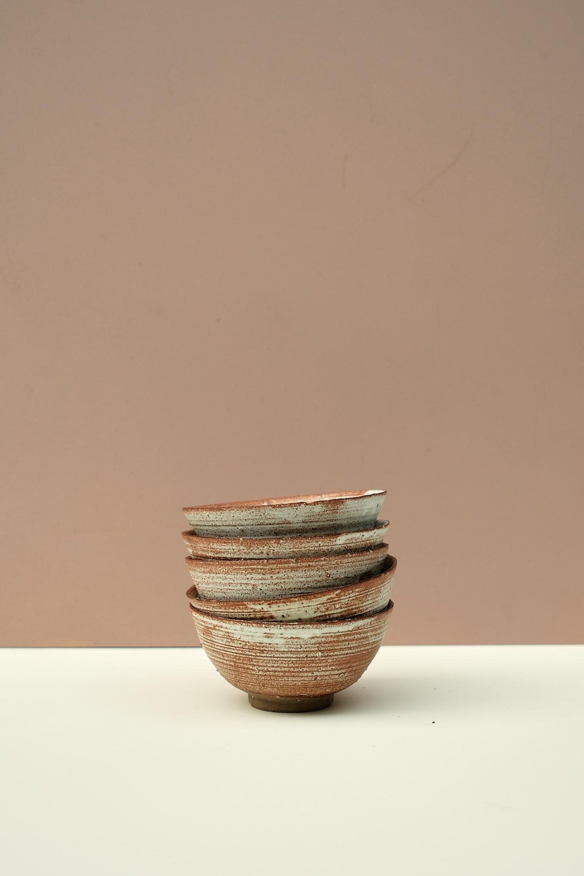 Burnt Orange Glaze Bowl by Ellen Pearce-Davies
