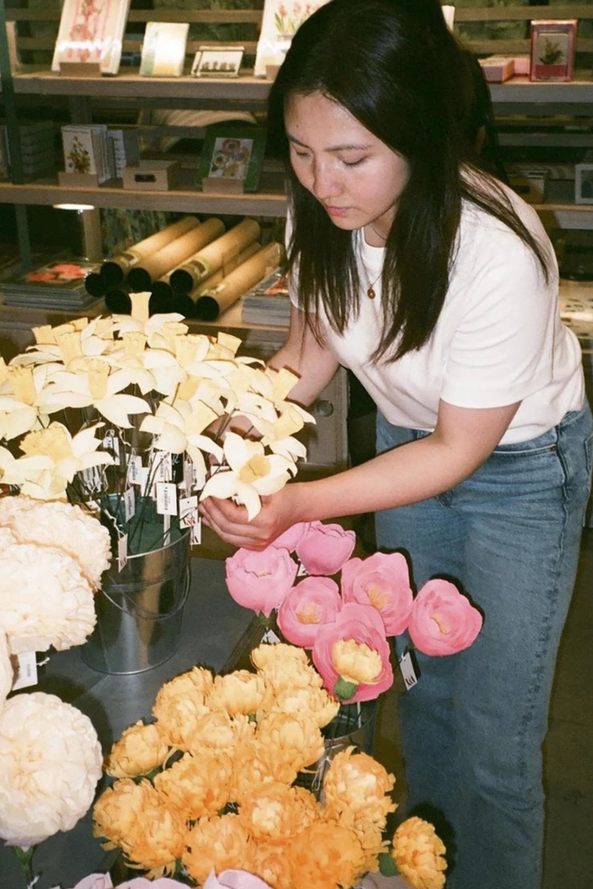 Festive Paper Flower Workshop with Karen Hsu | Saturday 5th December 11am-1pm