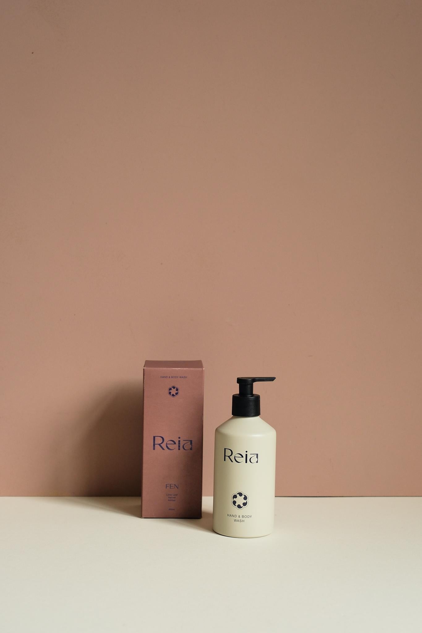 Hand & Body Wash 350ml by Reia