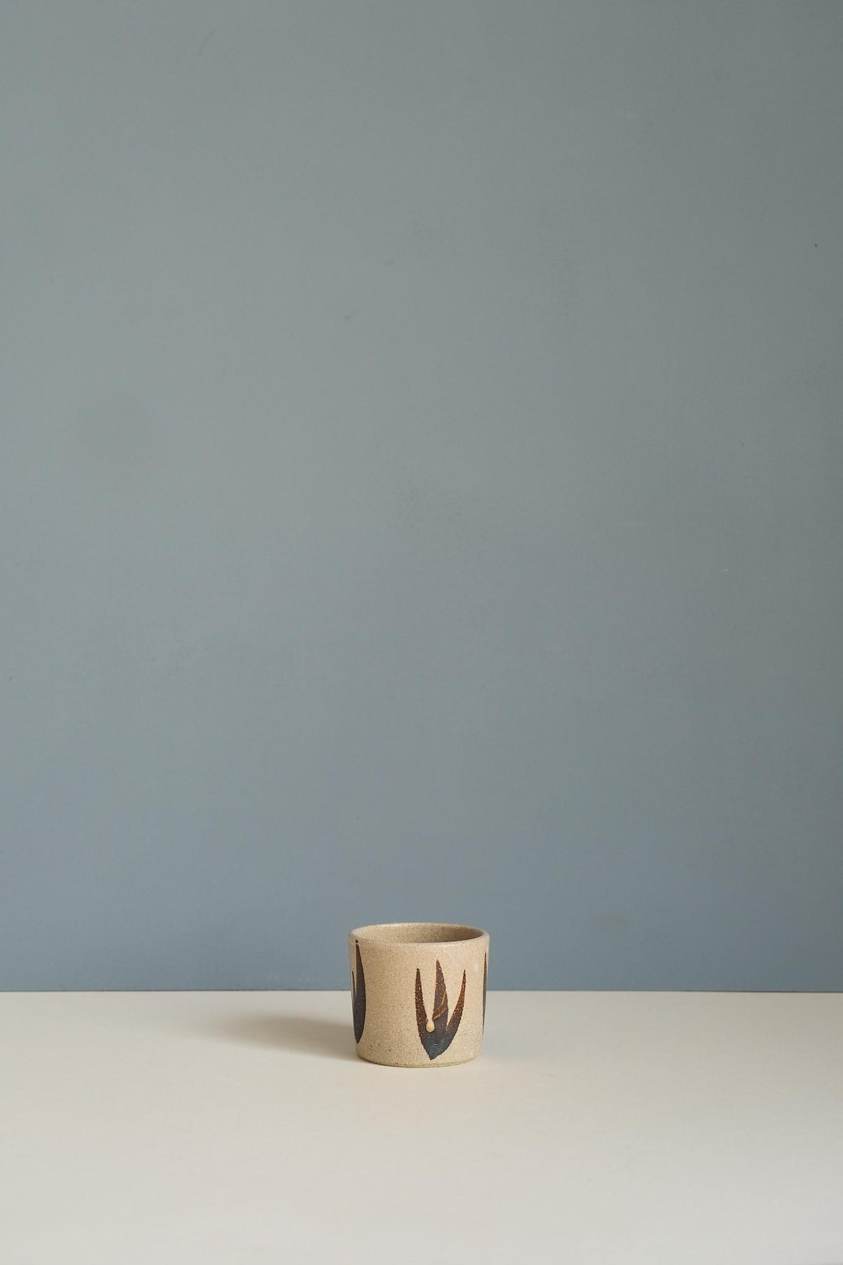 London Fields Oxide Flat White Cup by Apostrophe