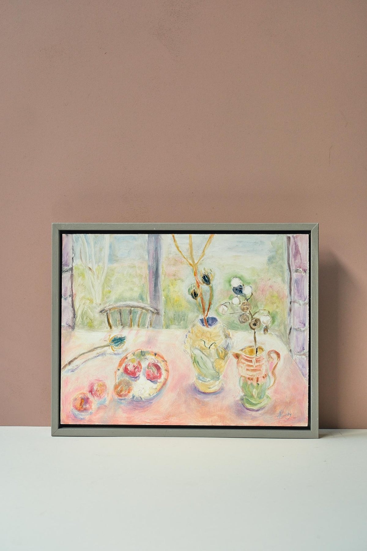 Kitchen Table - Original Artwork by Jude Hardy