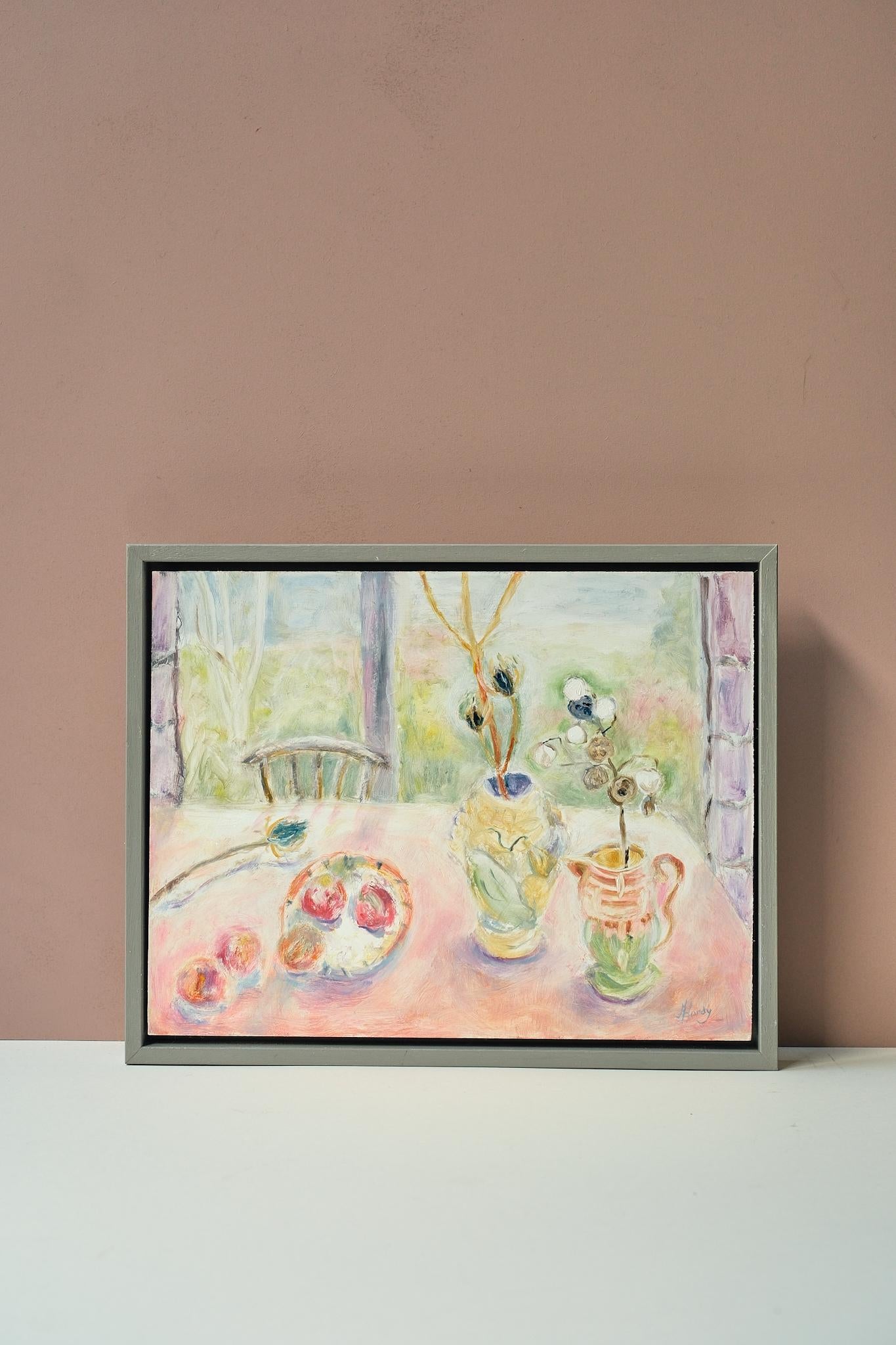 Kitchen Table - Original Artwork by Jude Hardy