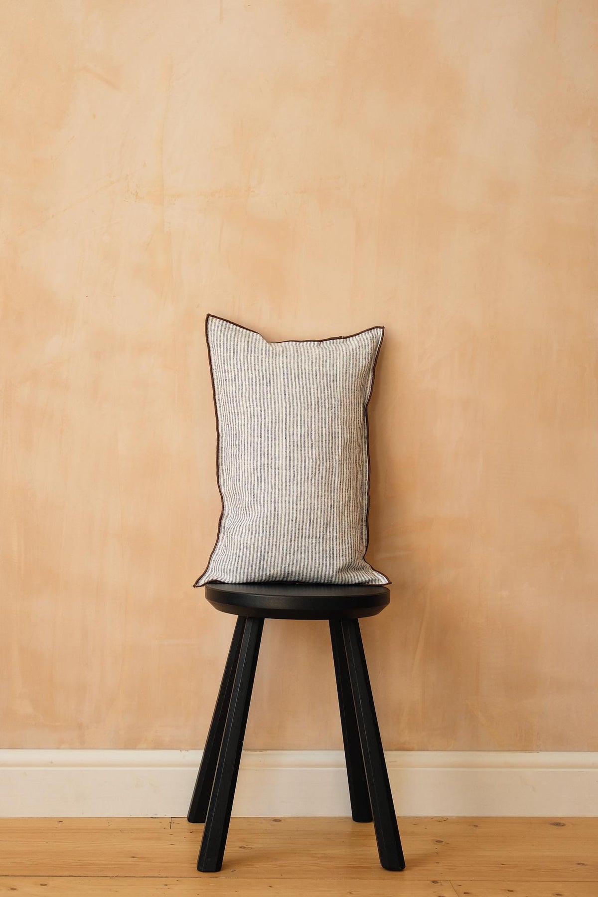 Rectangle Stripe Linen Cushion