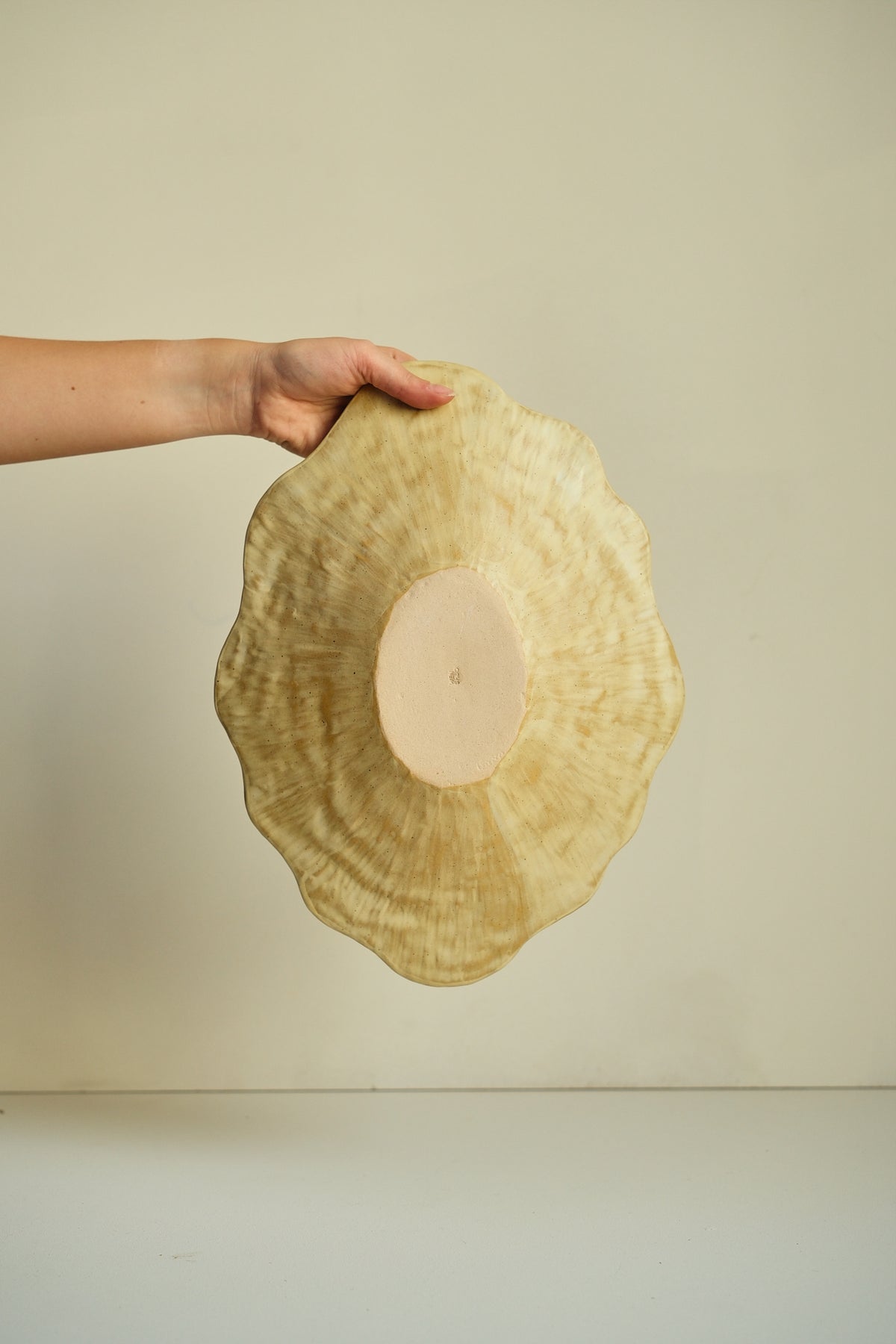 Japanese Petal Ceramic Plate