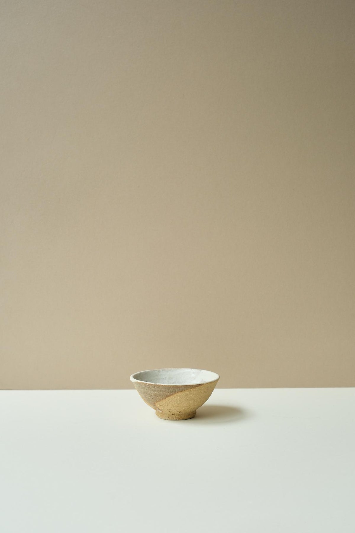 Wild Clay Slip Glaze Snack Bowl by Ingot