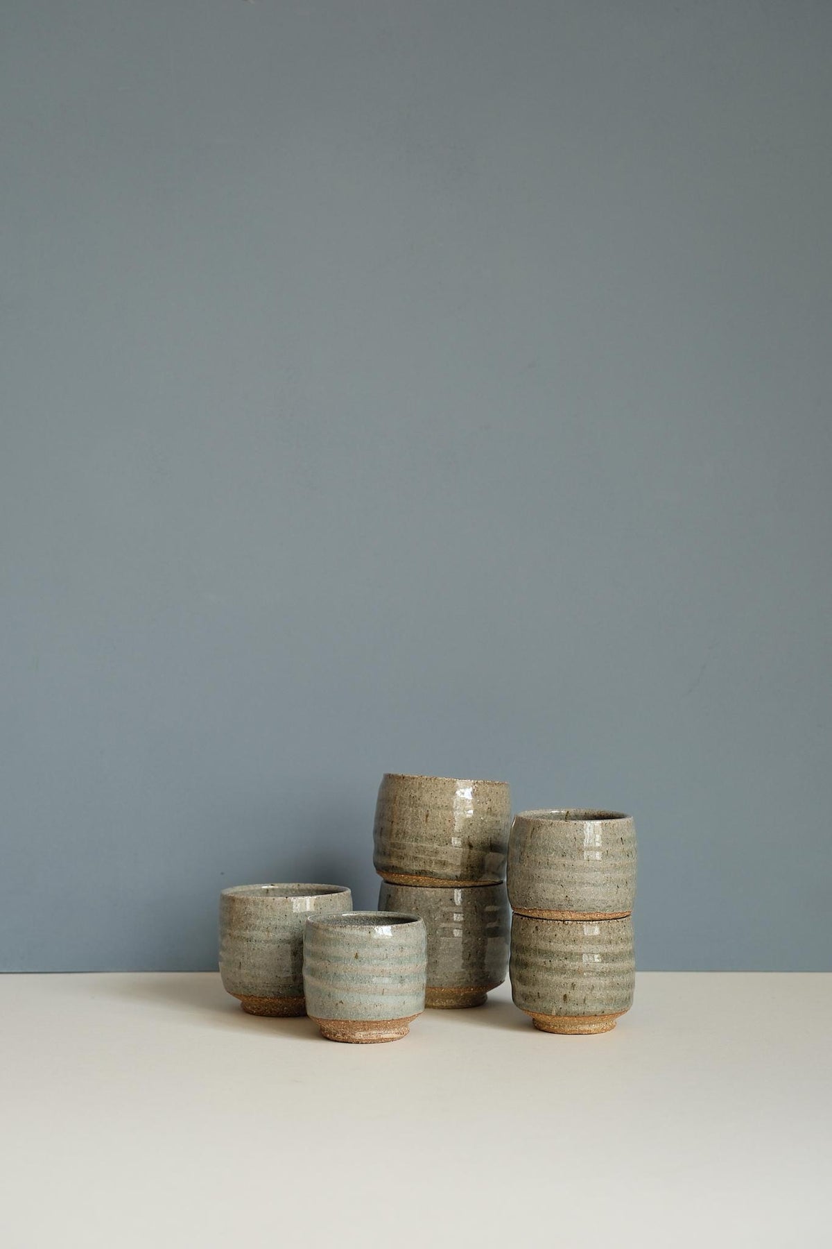 Olive Glaze Cortado Cup by Nicholas Dover