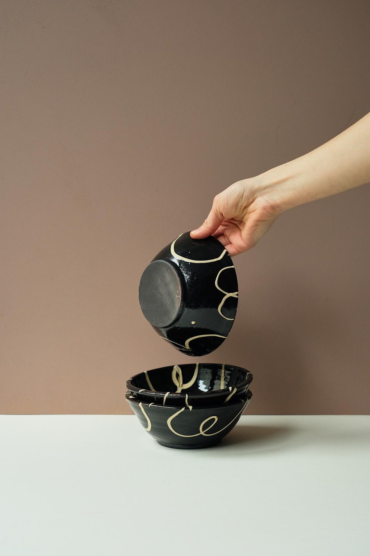 Black Bowl by Mollie Milton