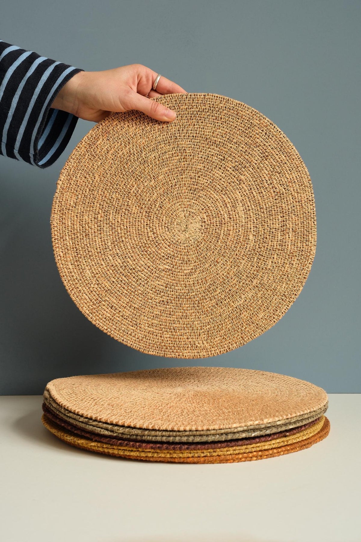 Round Seagrass Placemat