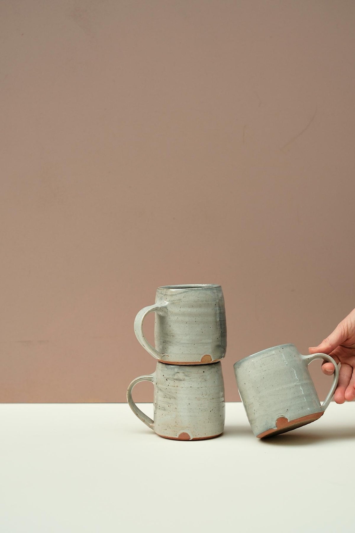 Cloud Glaze Large Mug by Nicholas Dover