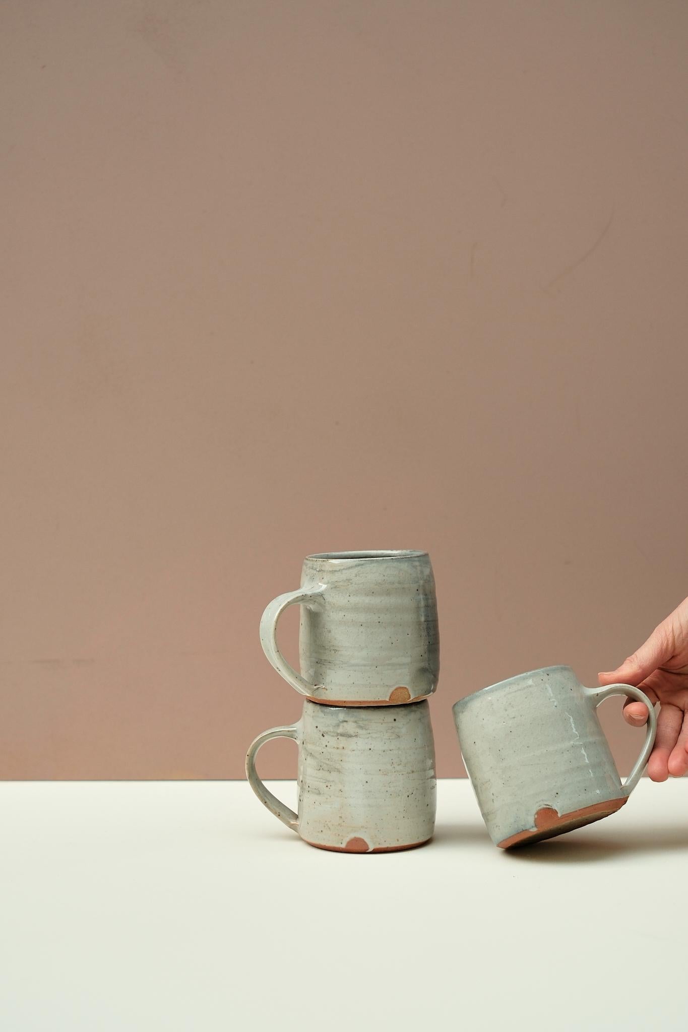 Cloud Glaze Large Mug by Nicholas Dover