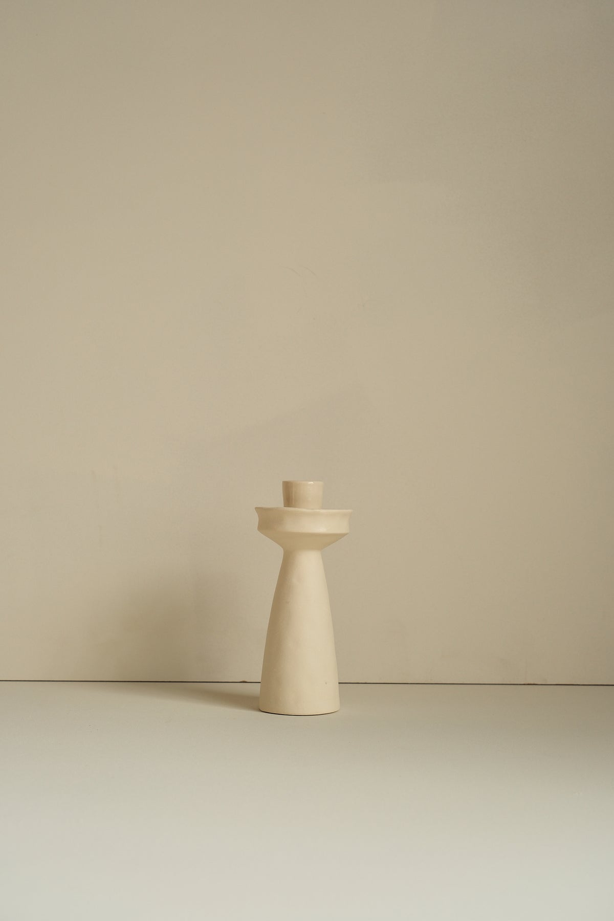 Tierno Large Porcelain Tiered Candle Holder by Pomax