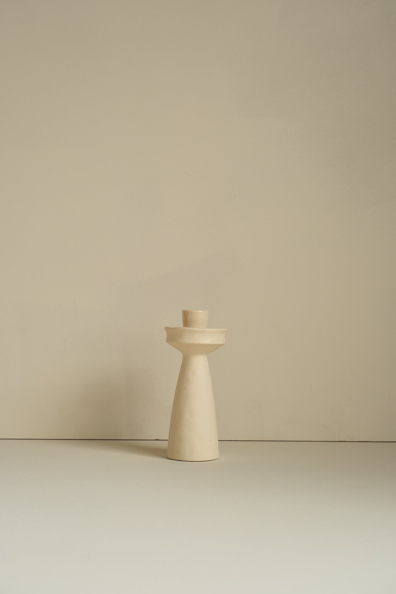 Tierno Large Porcelain Tiered Candle Holder by Pomax