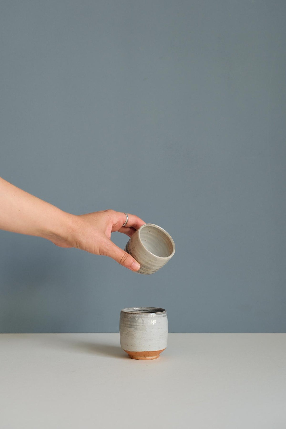 Cloud Glaze Espresso Cup by Nicholas Dover
