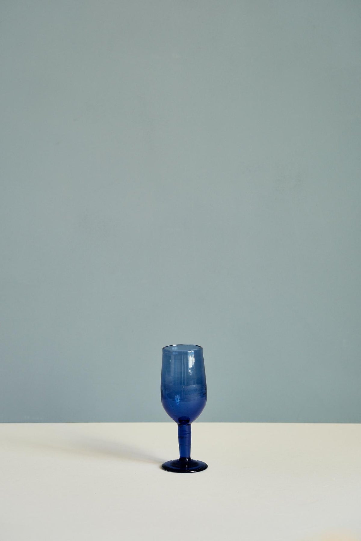 Handmade Coloured Wine Glass