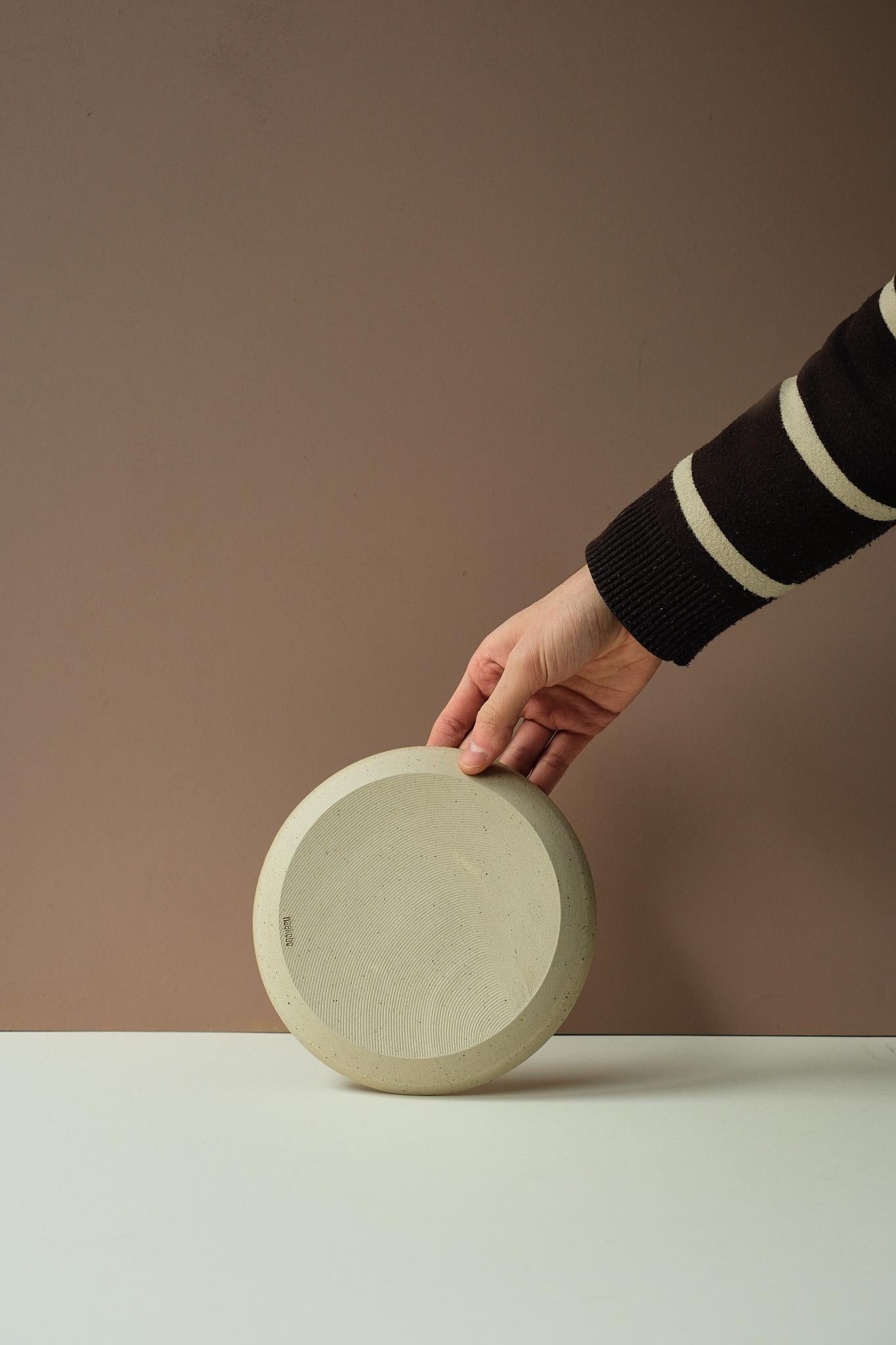 Satin Glaze Side Plate by Naekobo