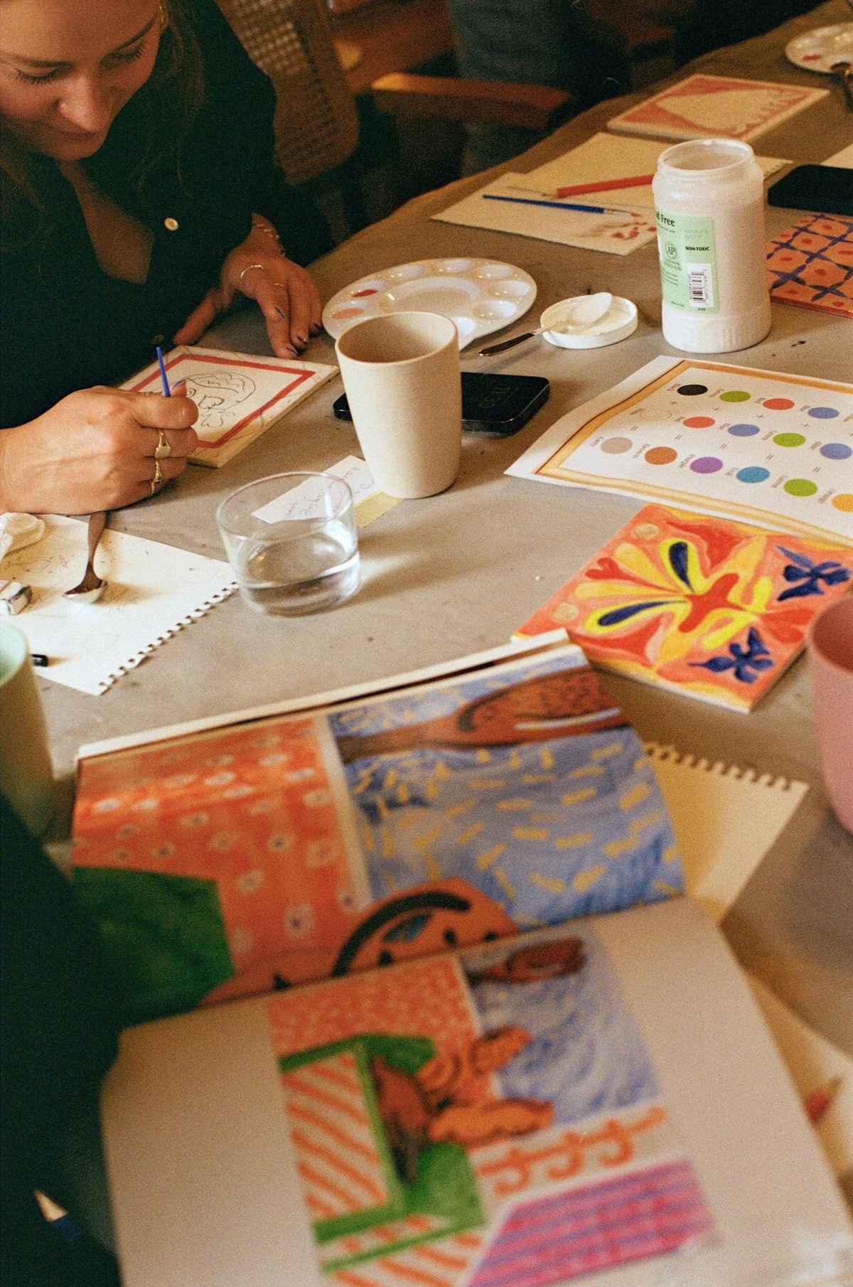 Ceramic Tile Painting Workshop With Claire Sherston | Sunday 7th June