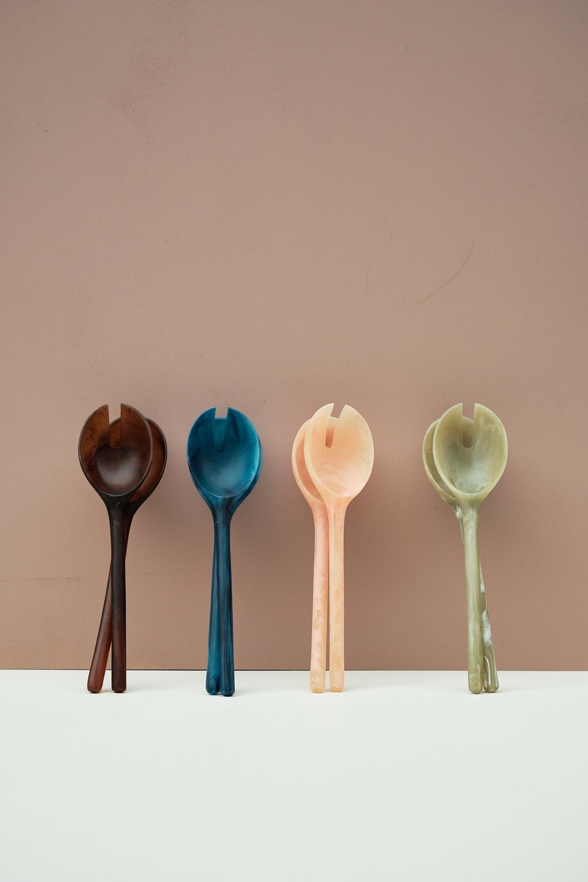 Resin Salad Servers - Mægen