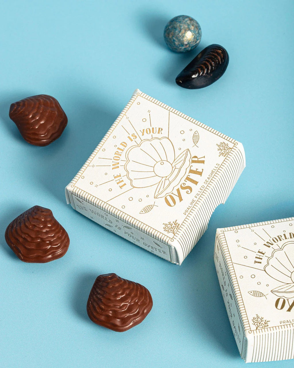Milk Chocolate Oysters