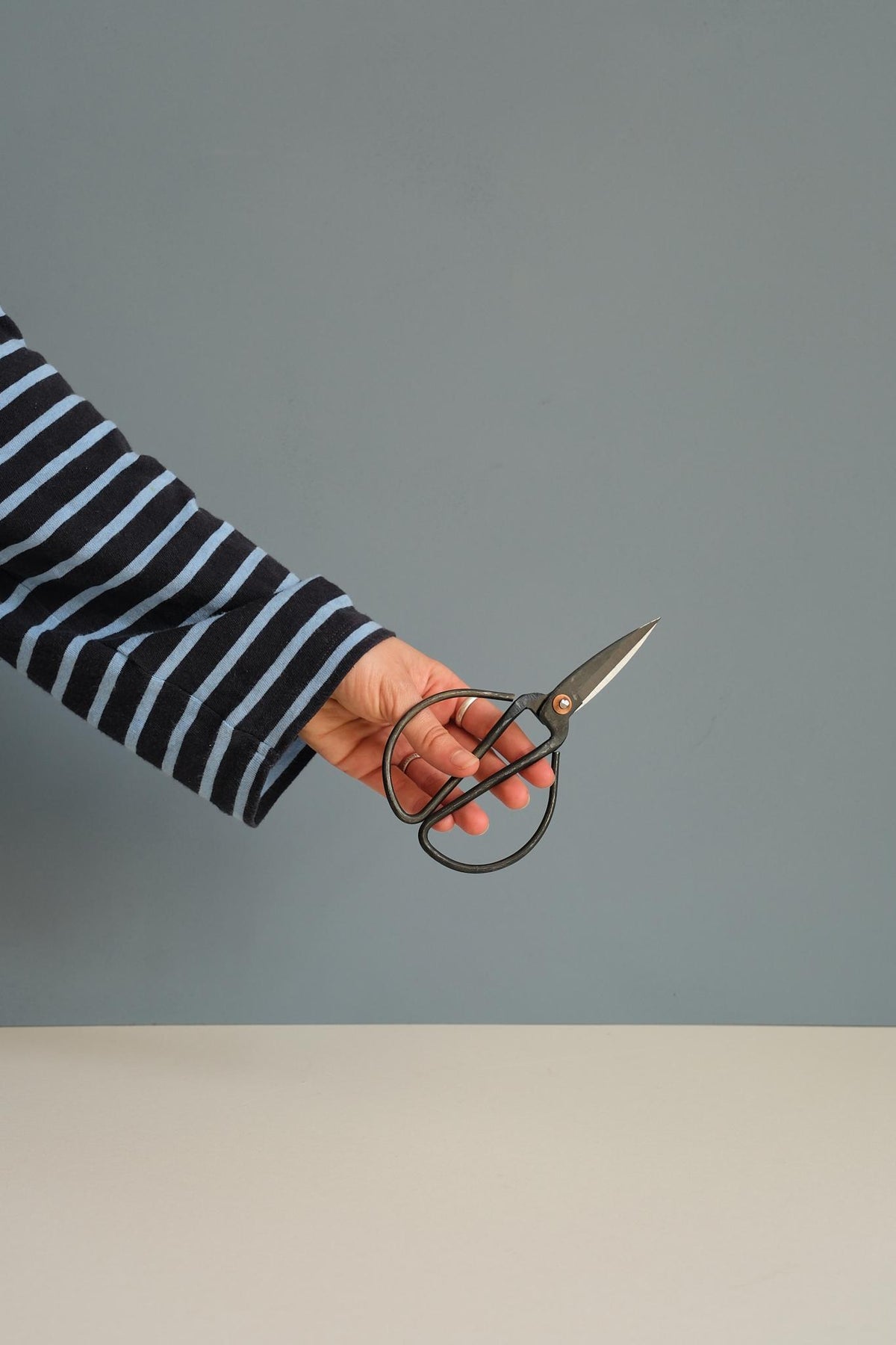 Medium Black Scissors