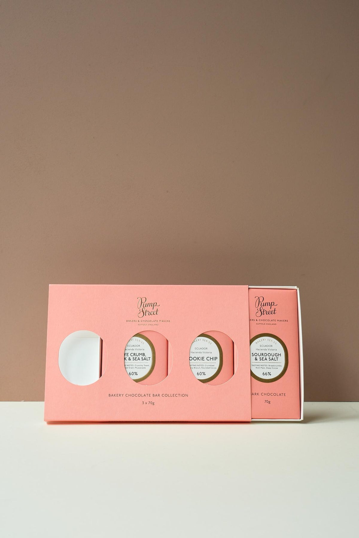 Bakery Chocolate Bar Gift Box by Pump Street