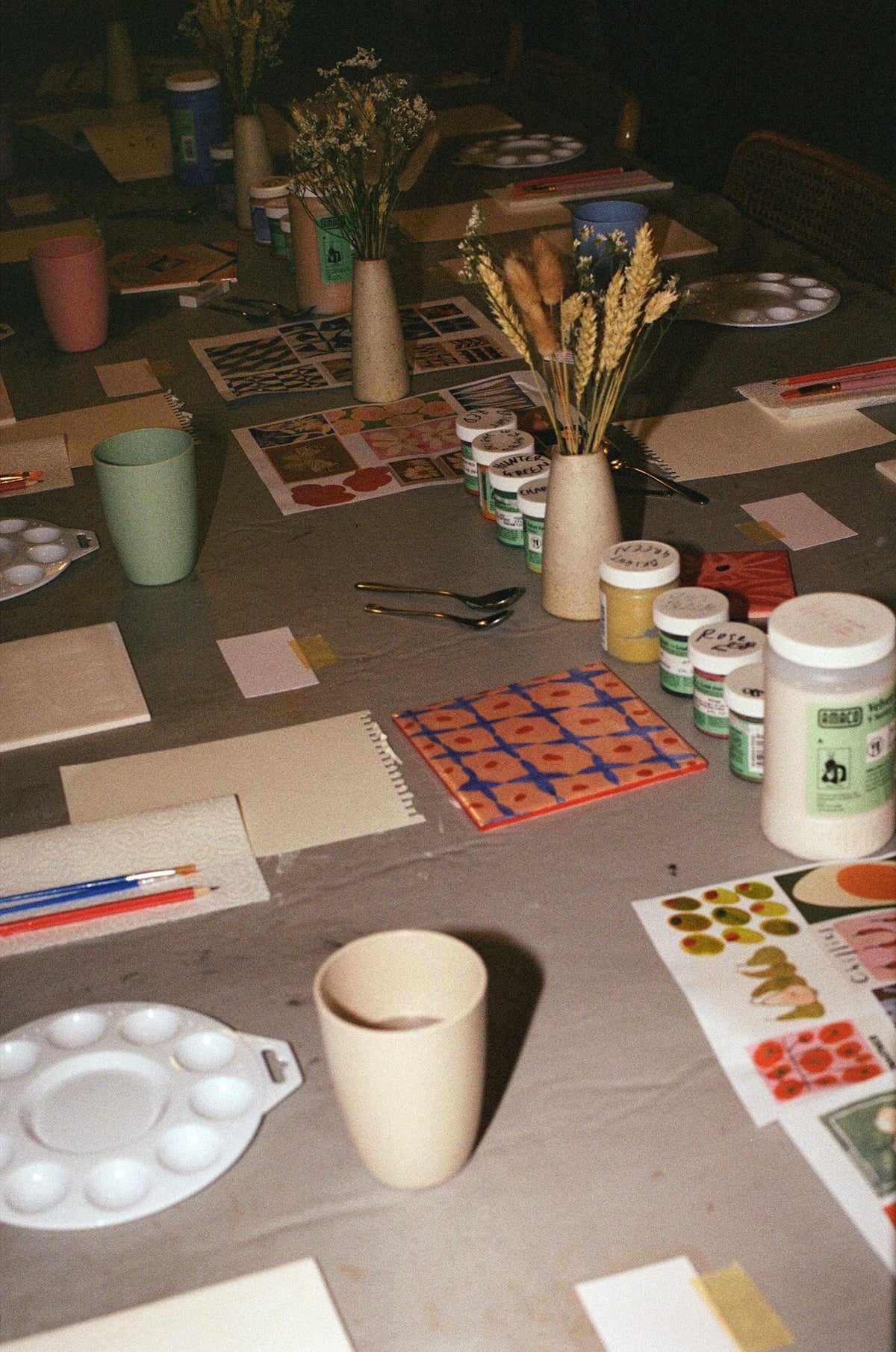 Ceramic Tile Painting Workshop With Claire Sherston | Sunday 7th June