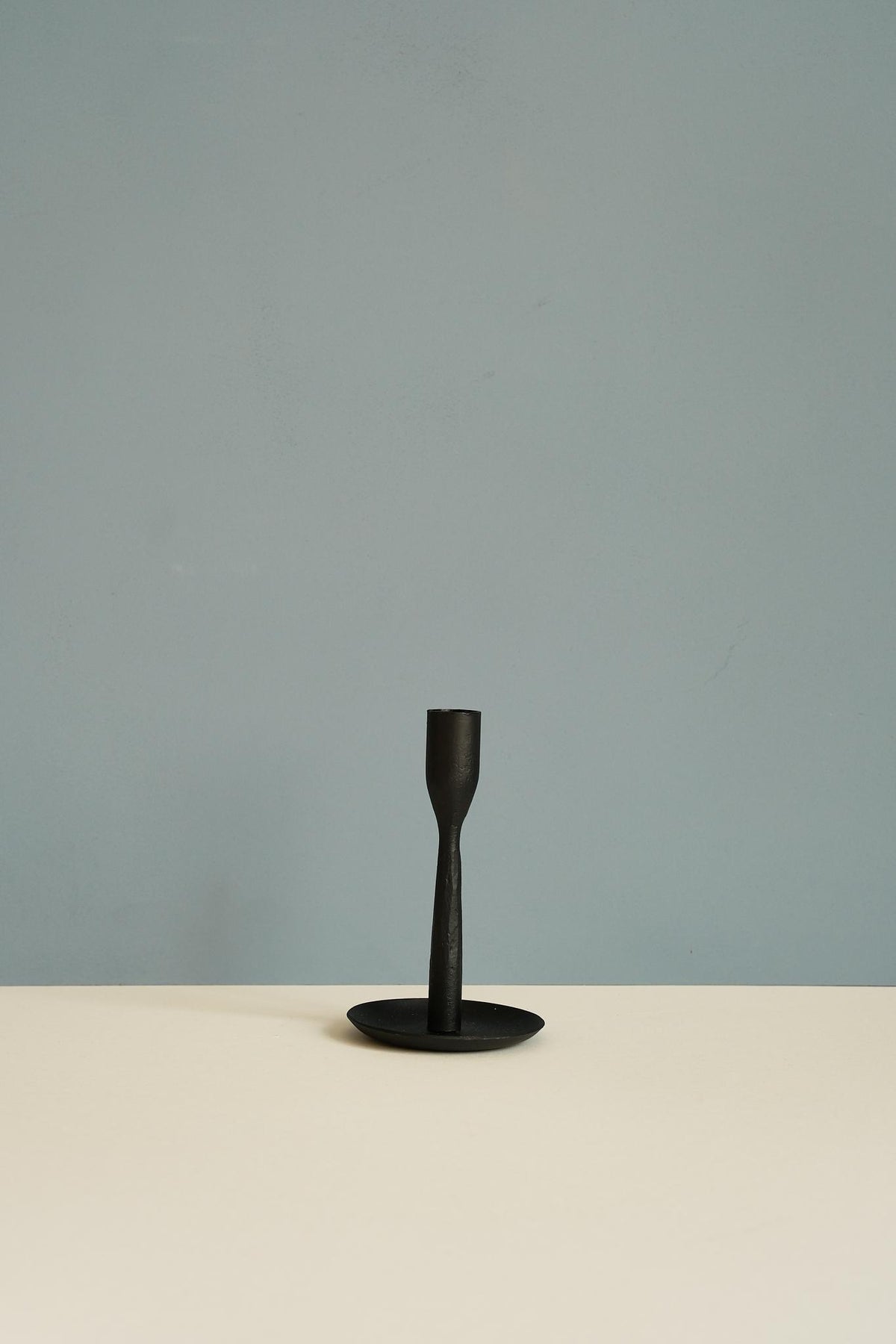 Slim Iron Candleholder