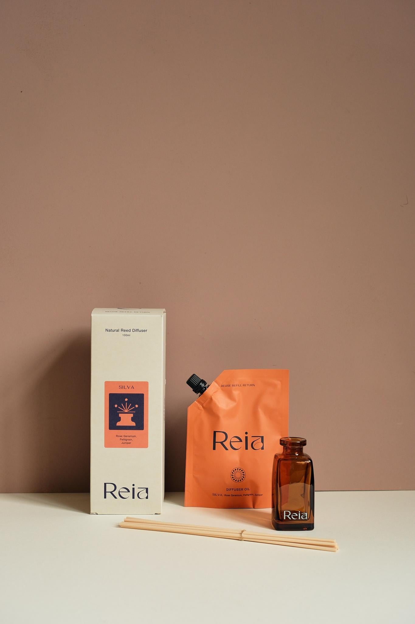 Natural Reed Diffuser by Reia
