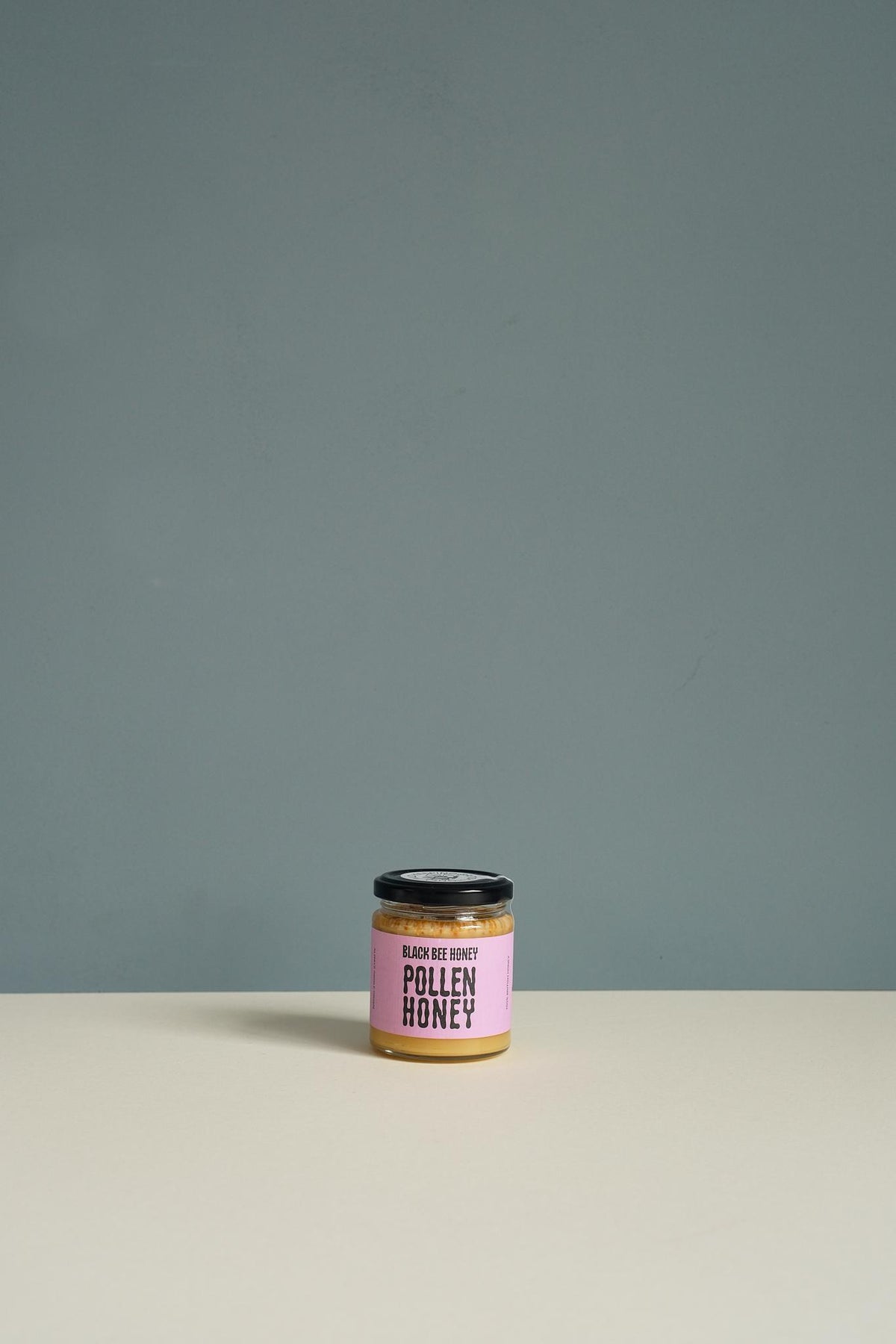 Pollen Honey by Black Bee
