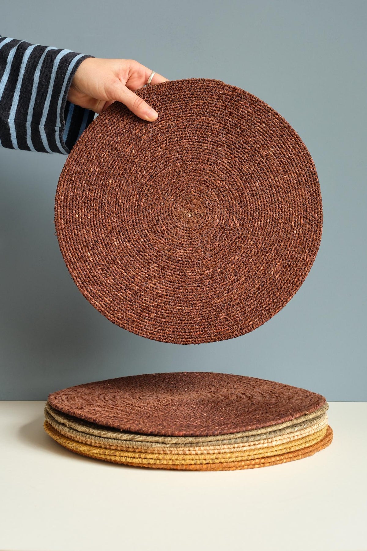 Round Seagrass Placemat