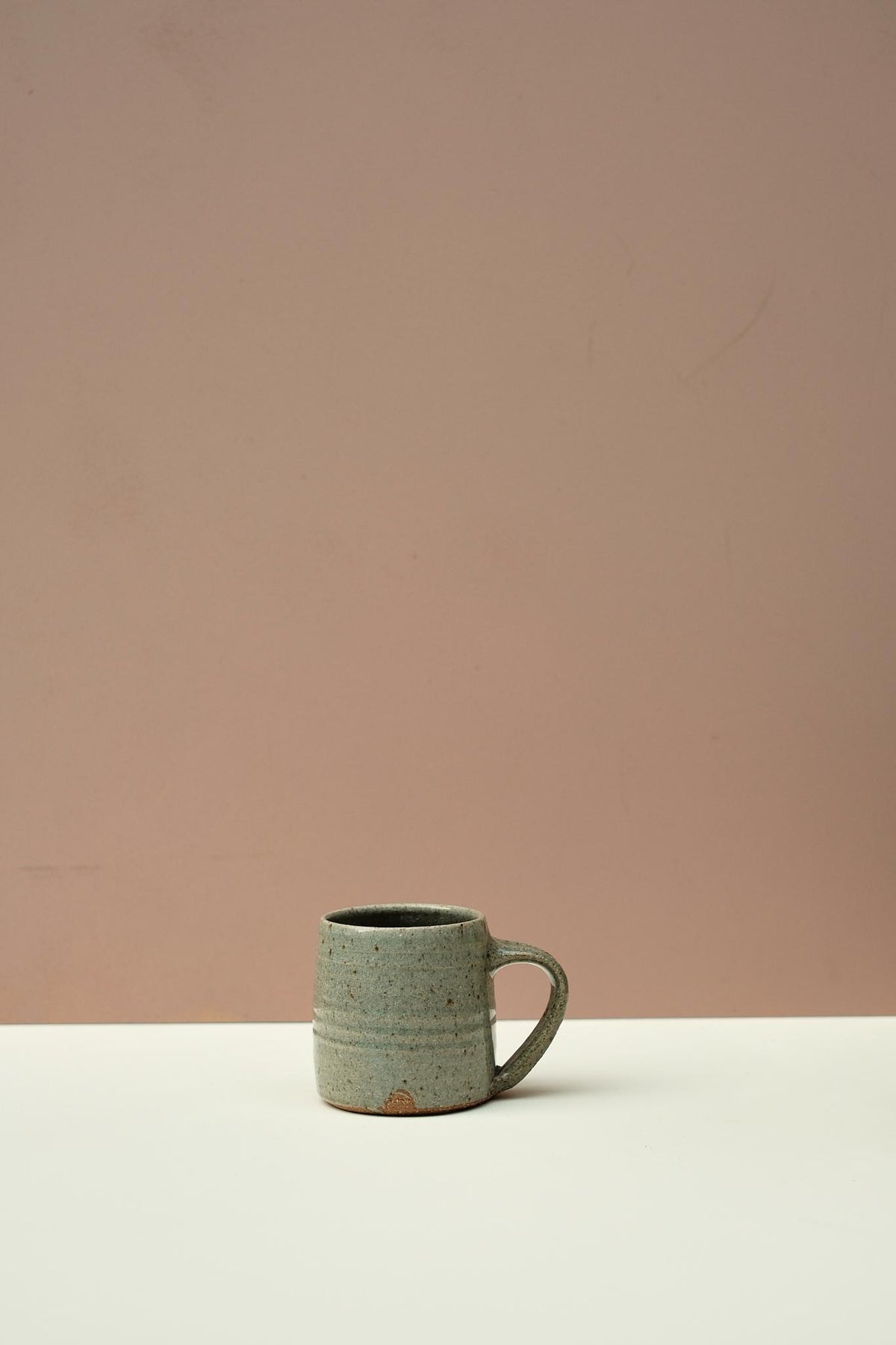 Olive Glaze Large Mug by Nicholas Dover
