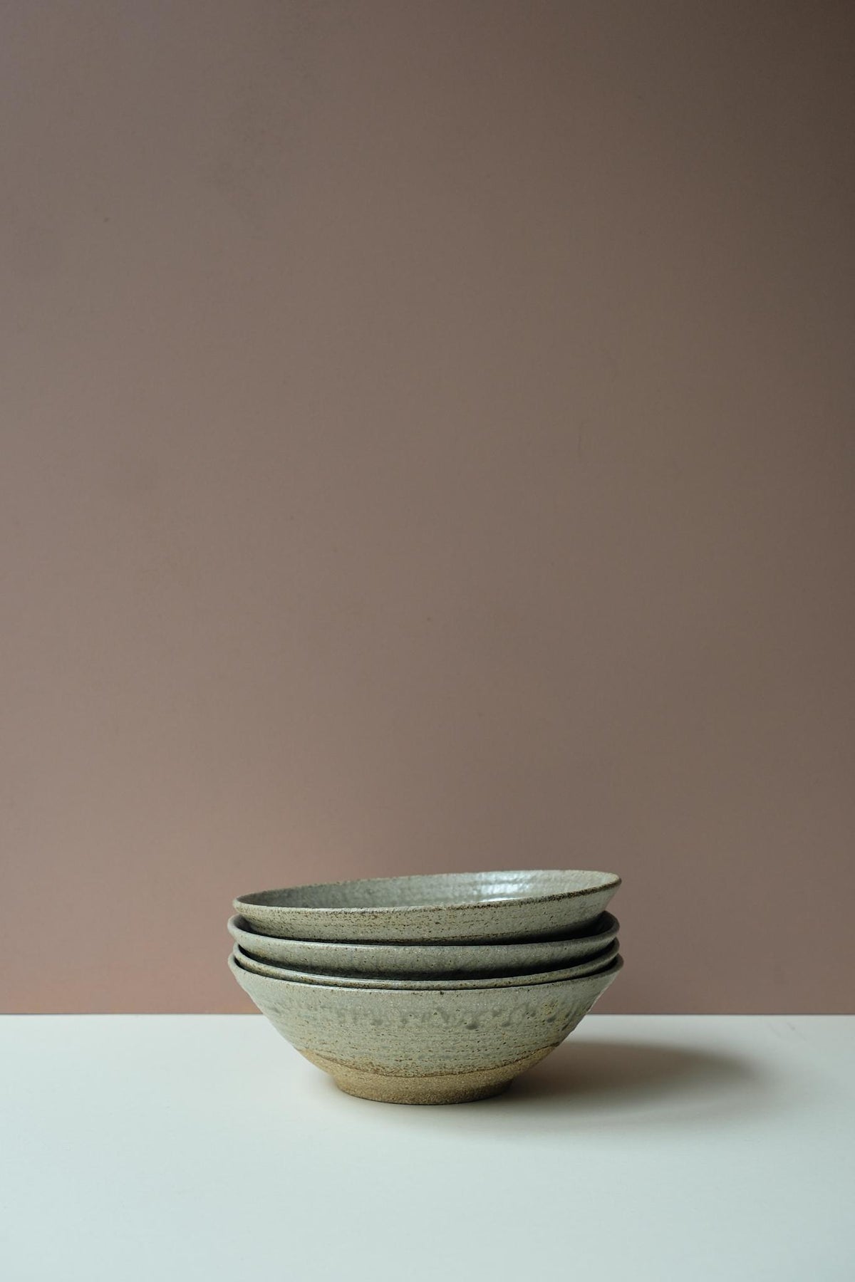 Ash Glazed Serving Bowl by Ingot Objects