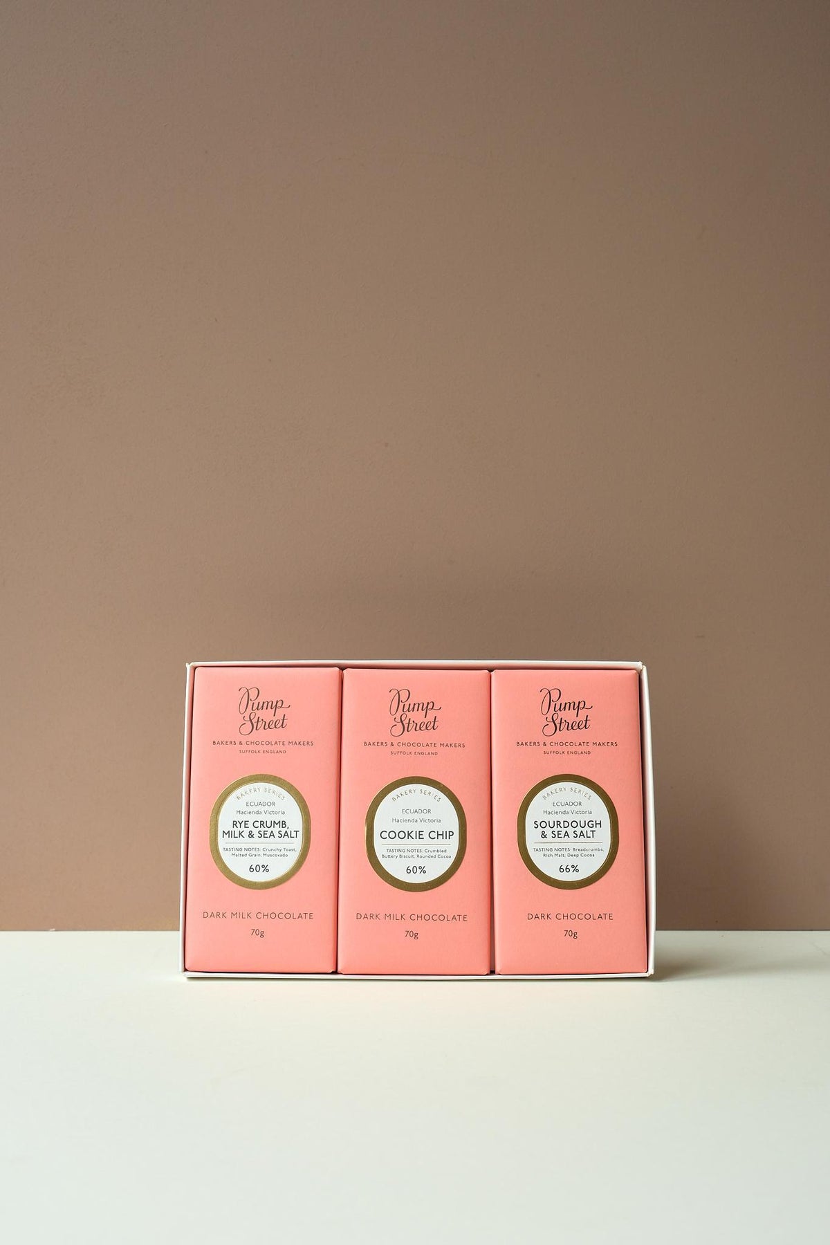 Bakery Chocolate Bar Gift Box by Pump Street