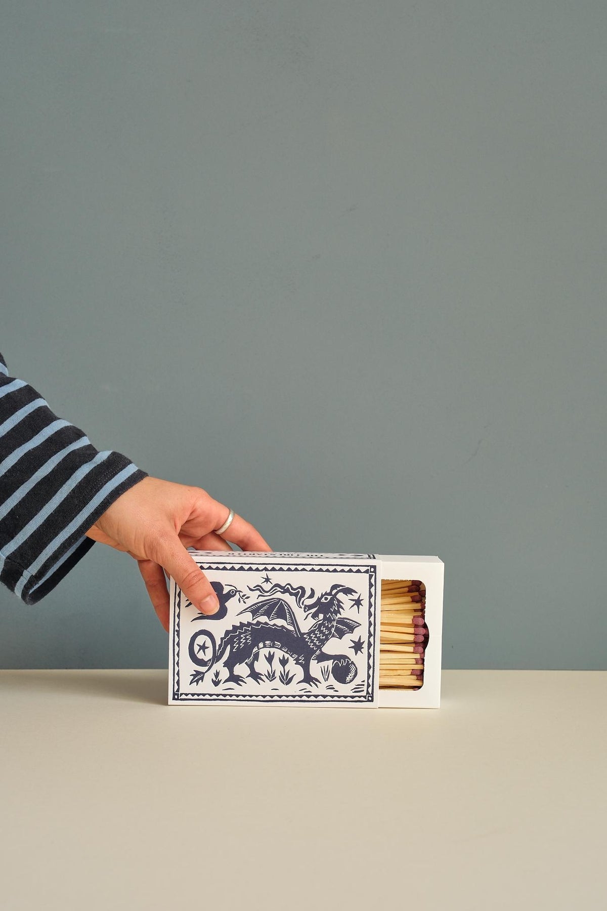 Embossed Decorative Matches