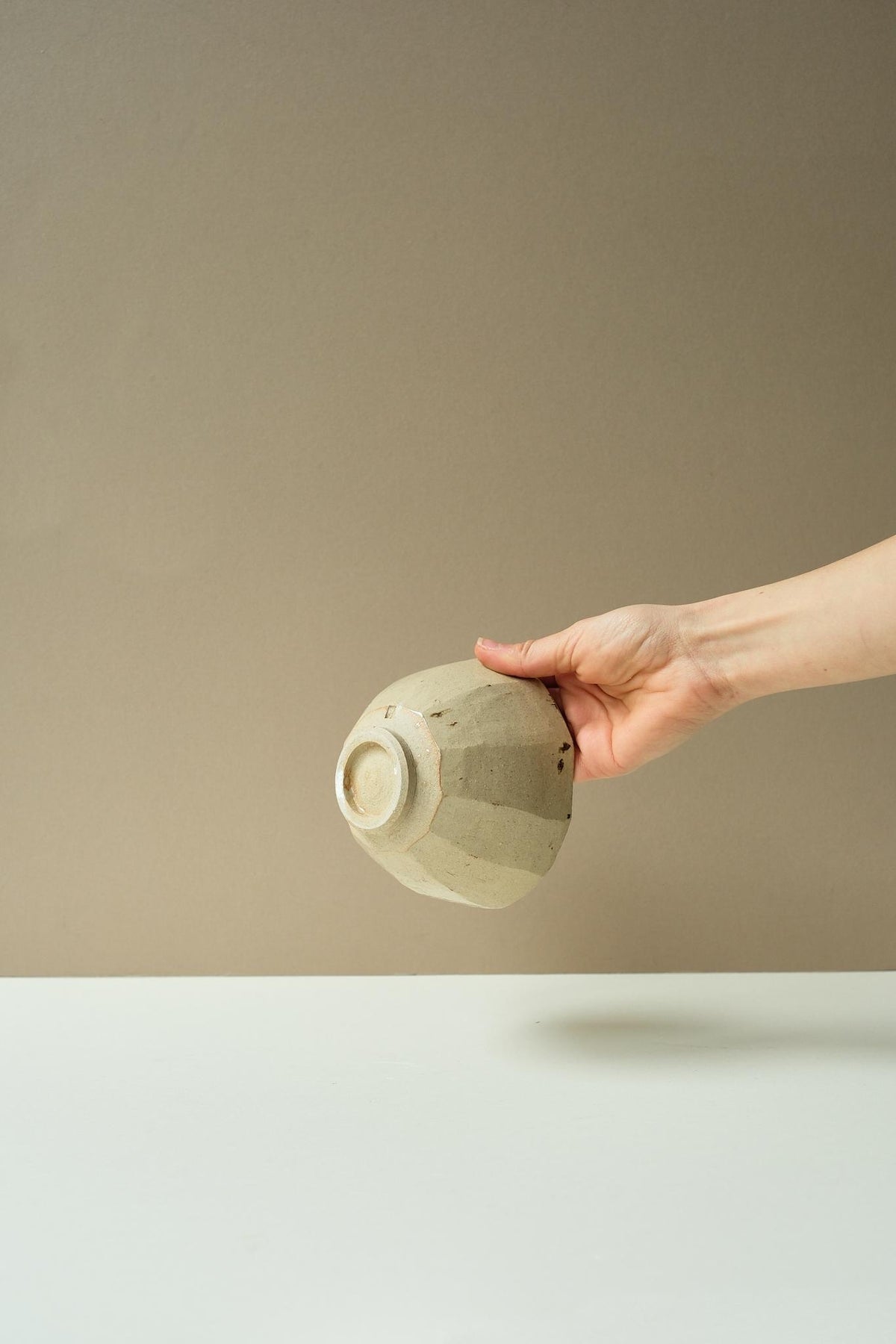 Faceted Bowl by Robert Hunter