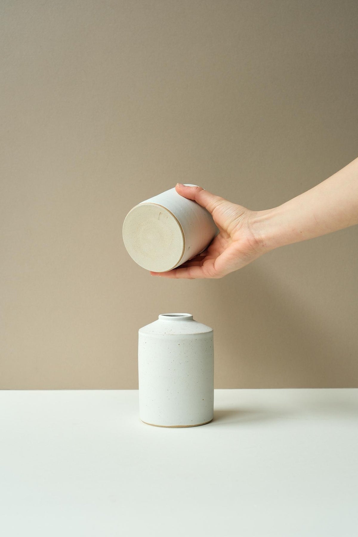 Matt Bottle Vase - Laura Smith