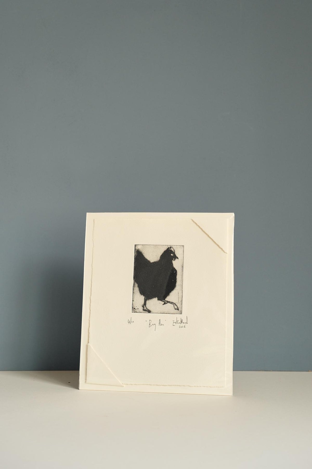 Animal Etching Series by Eska Marsh
