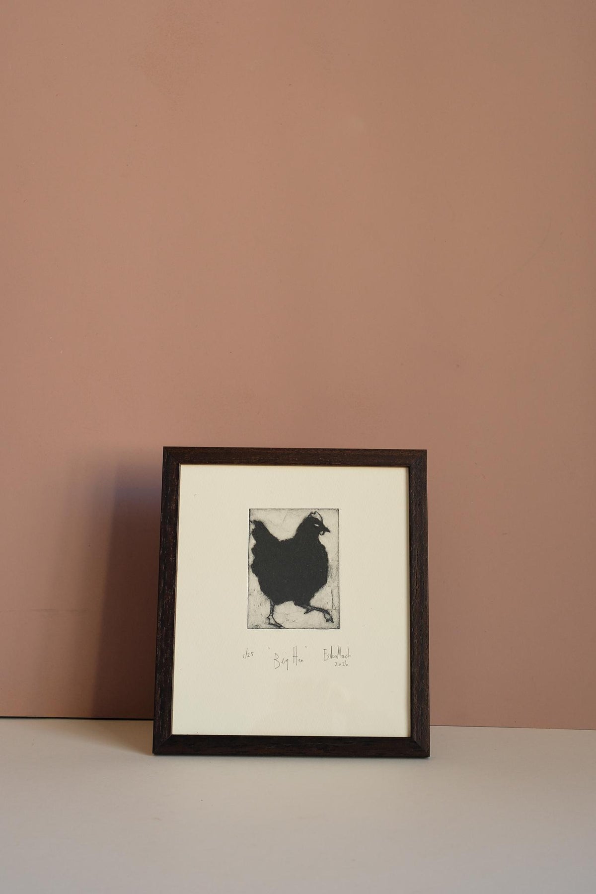 Animal Etching Series by Eska Marsh