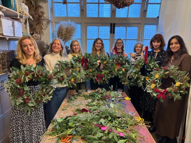 Wreath Making Workshop with Meander | Sat 28th November